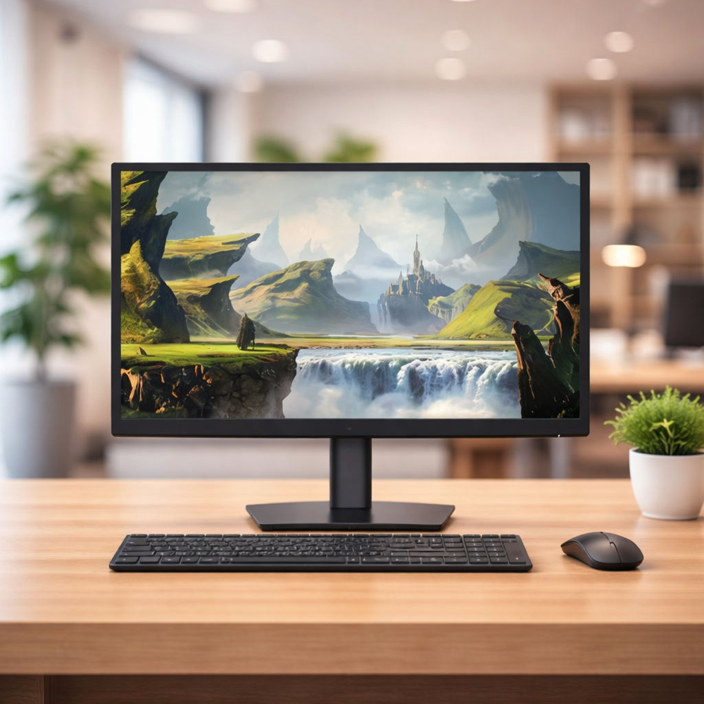 Monitor | 18.5″ HD Display