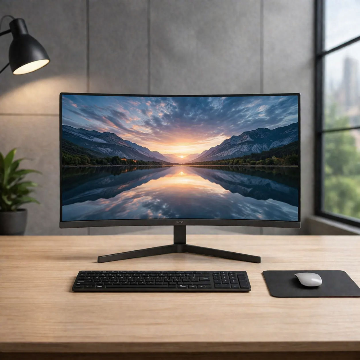 Monitor | 24″ Full HD Display