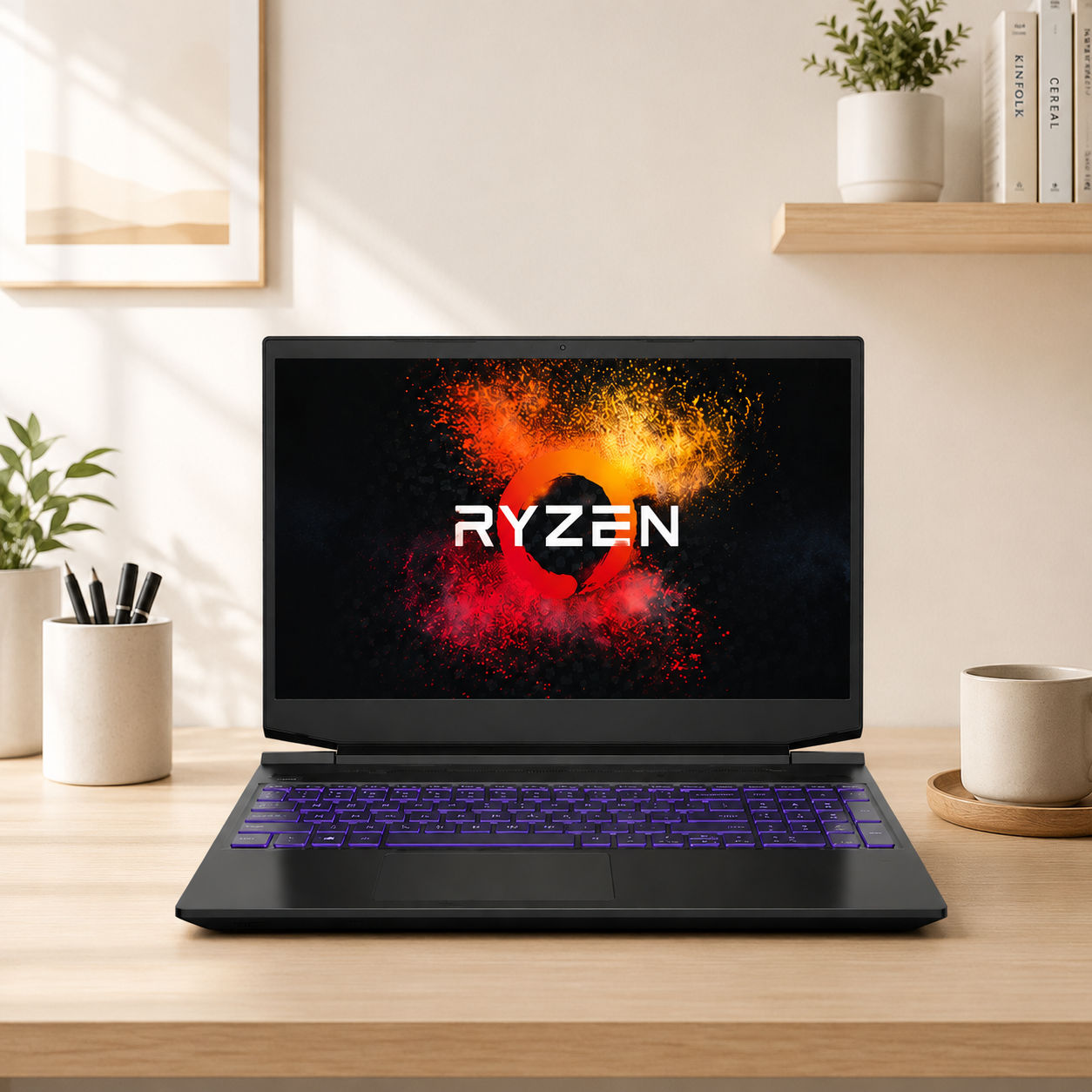 Ryzen 7 6800H | 16GB | 512GB SSD | RTX3050 4GB | 15.4″