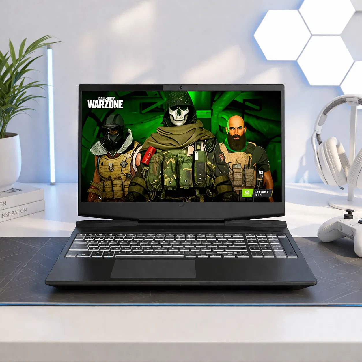 Ryzen 7 7435HS | 24GB | 512GB SSD | RTX3050 4GB | 15.6″