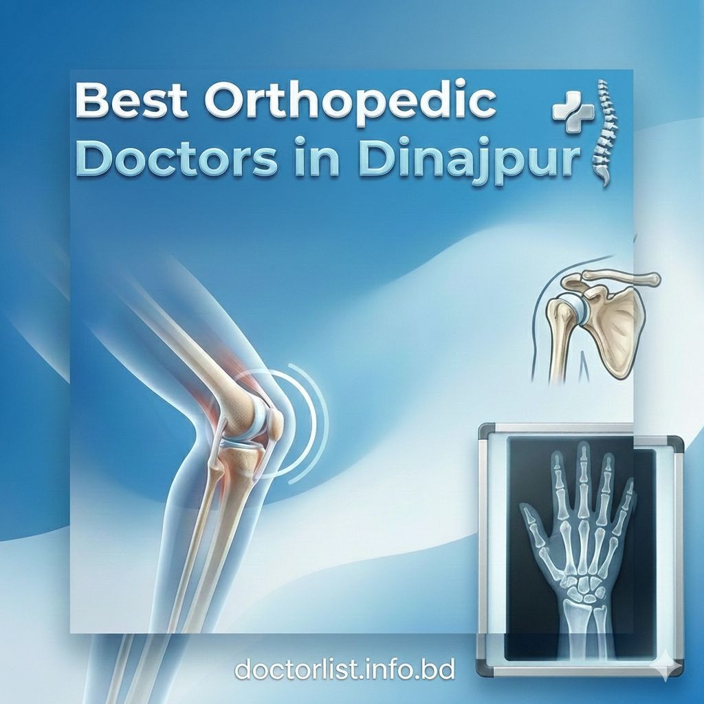 Best Orthopedic Doctors in Dinajpur | Doctorlist Bangladesh