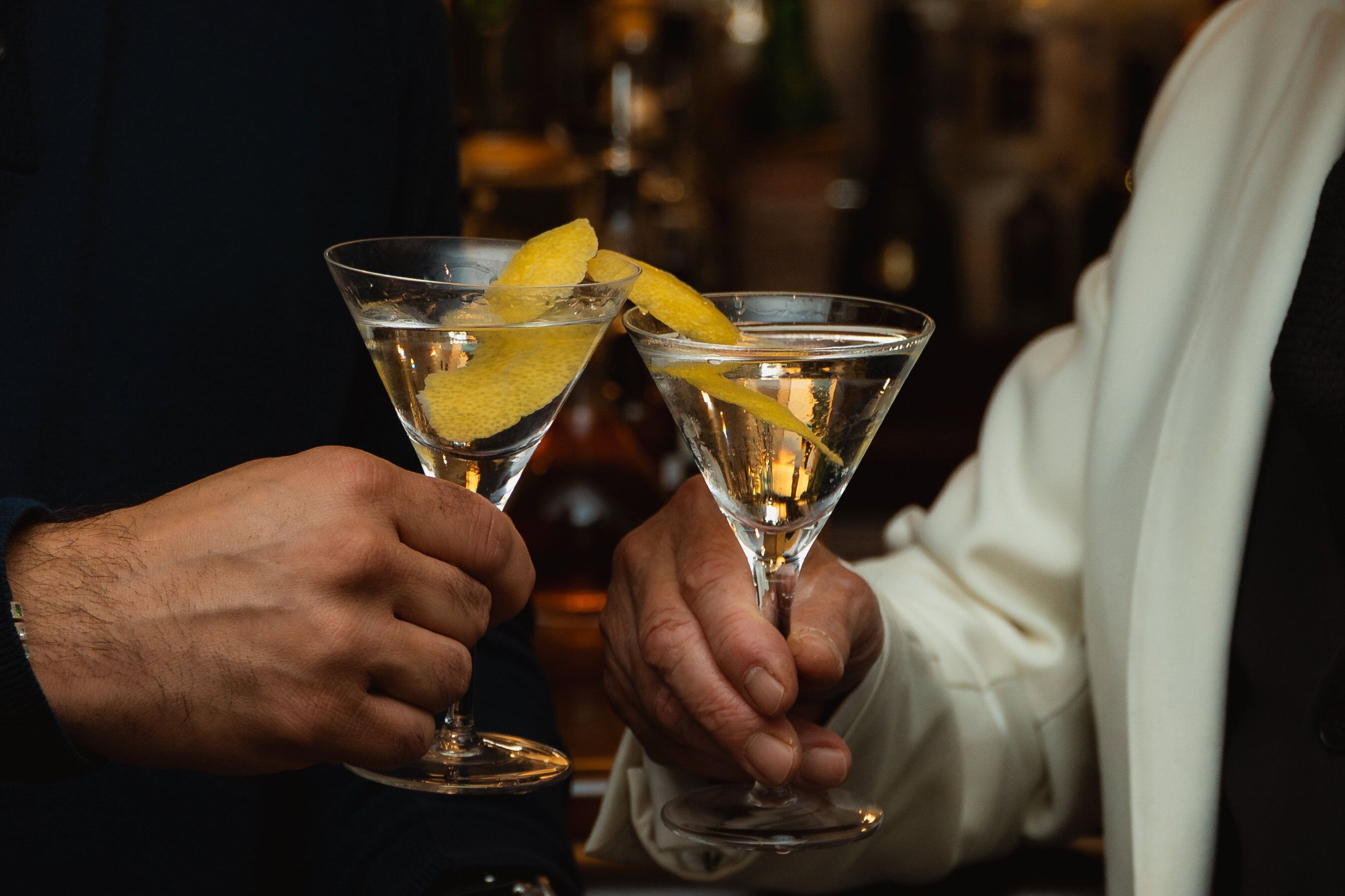 Inside Dukes Bar For International Martini Day - News