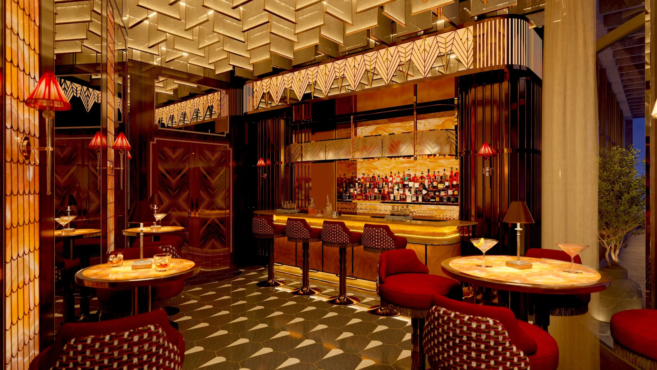 10 of Mayfair's hottest new openings 5 Shanghai Me London