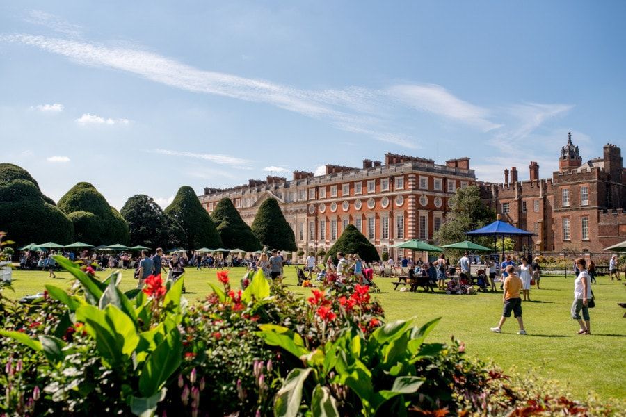 Hampton Court Food Festival