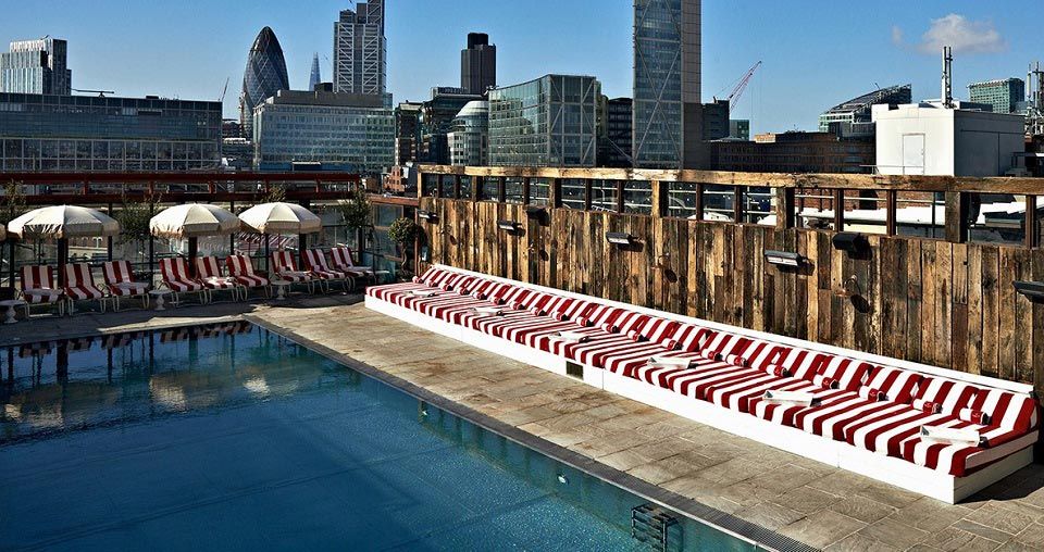 6 of London's best outdoor pools to enjoy the heatwave