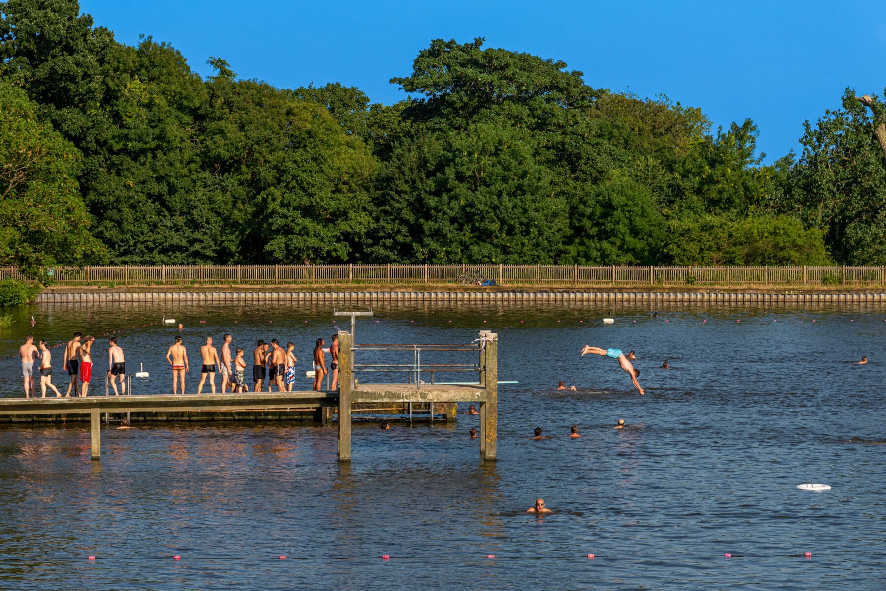 6 of London's best outdoor pools to enjoy the heatwave