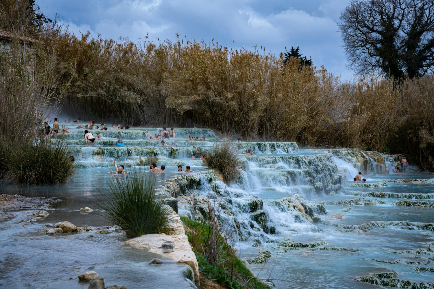Oliver Bernard’s Luxury Guide to Tuscany - Relax in the hot springs