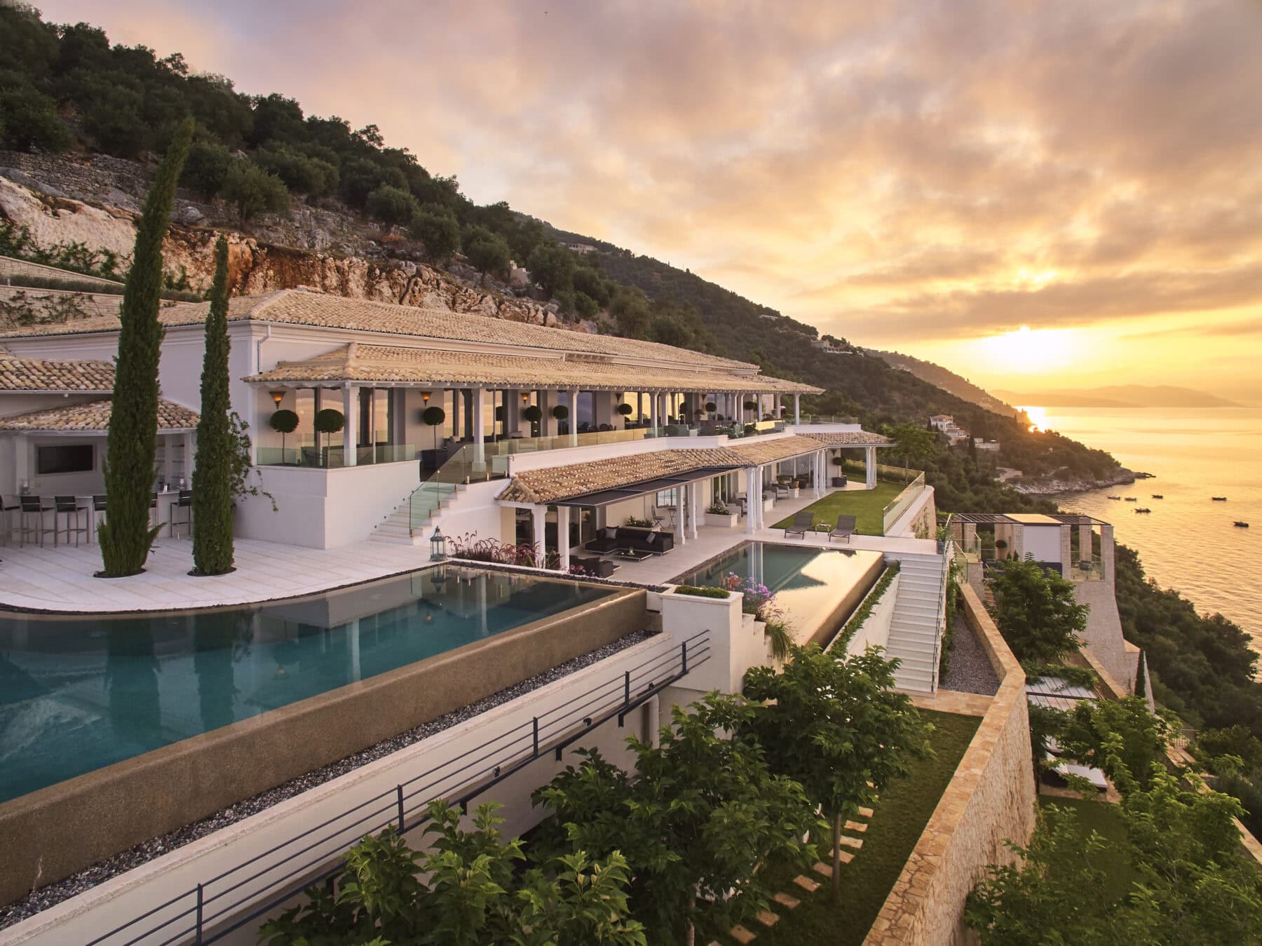 The luxury villas to book before summer 2025