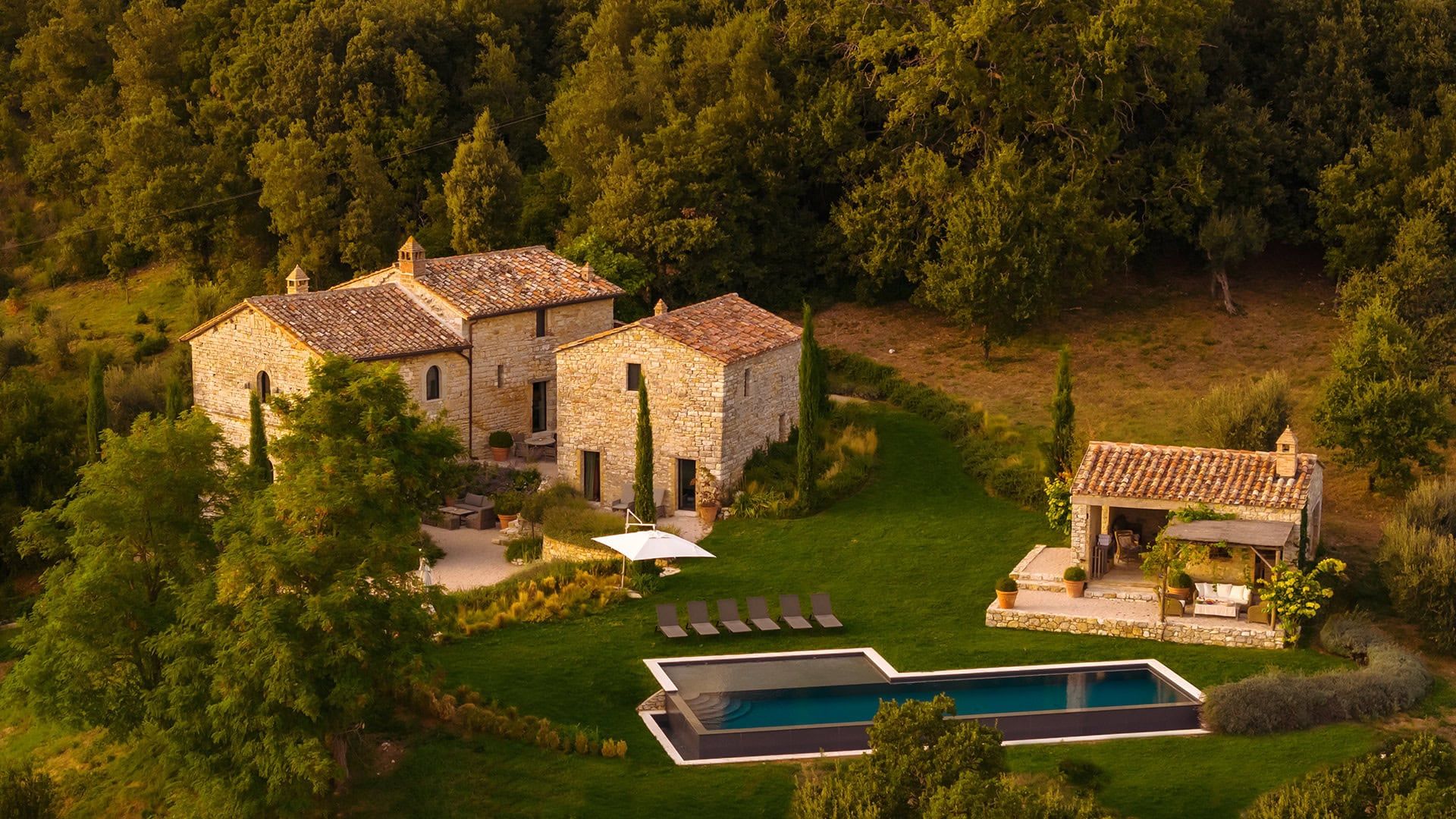 La Quiete, Umbria