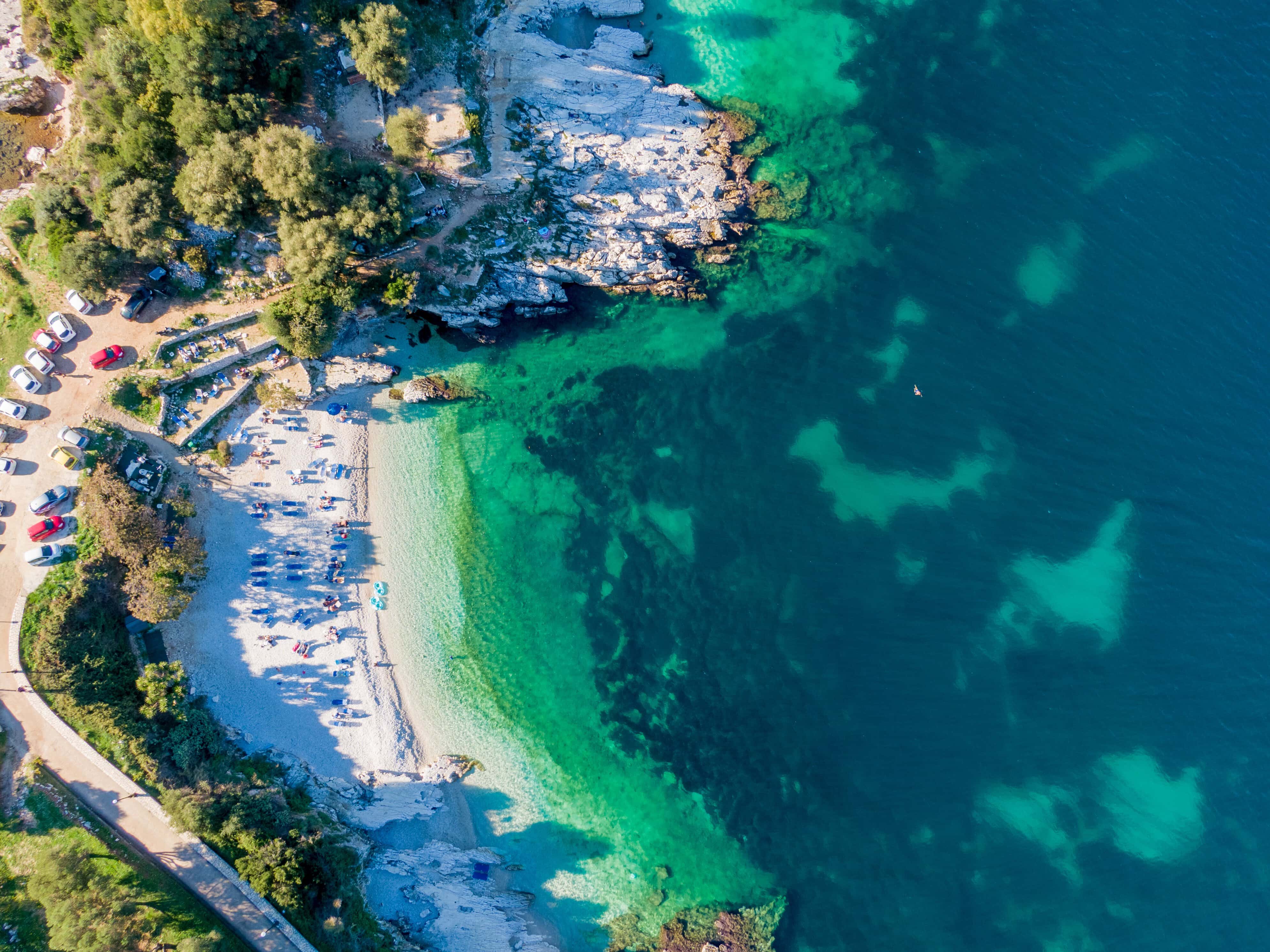 Corfu - 5 places to visit