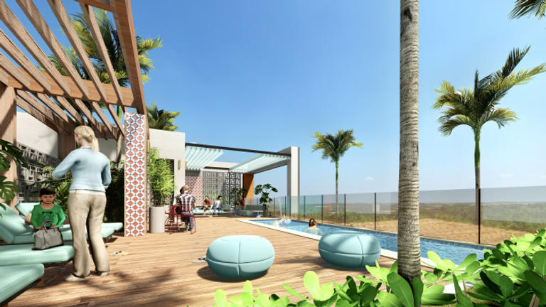 Apartamento en la Jacobo Majluta en Venta