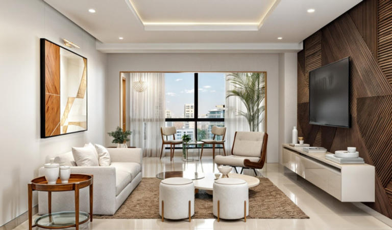 Apartamento Familiar en venta, sector Los Cacicazgos