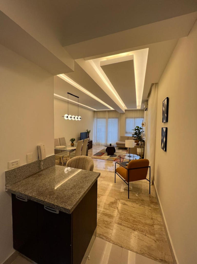 Apartamento amueblado en Venta en Piantini