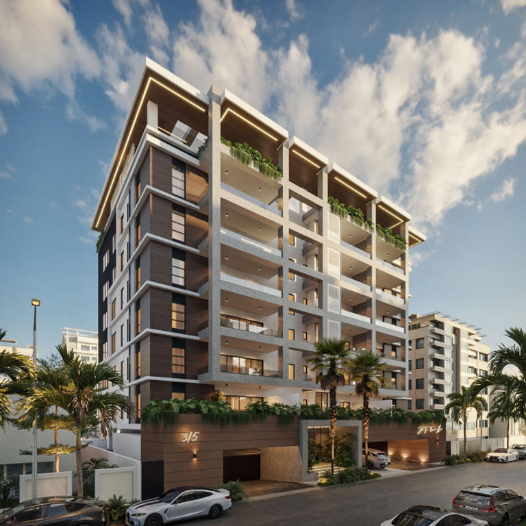 Apartamentio en venta en plano en Evaristo Morales
