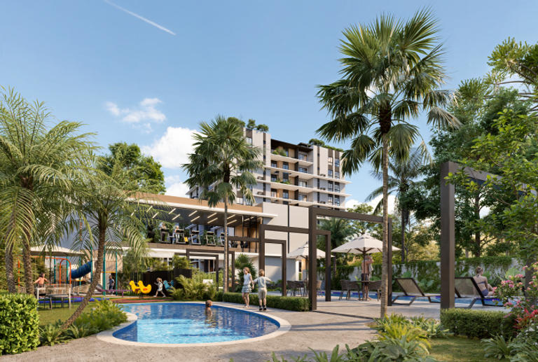 VENTA DE APARTAMENTOS PROXIMO AUTOPISTA DUARTE