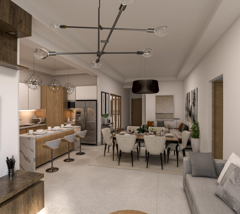 Apartamento en Venta con Terraza Privada Bella en Vista