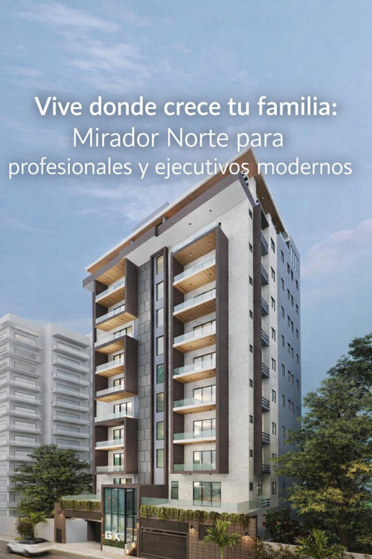 Venta de apartamento en Mirador Norte Santo Domingo