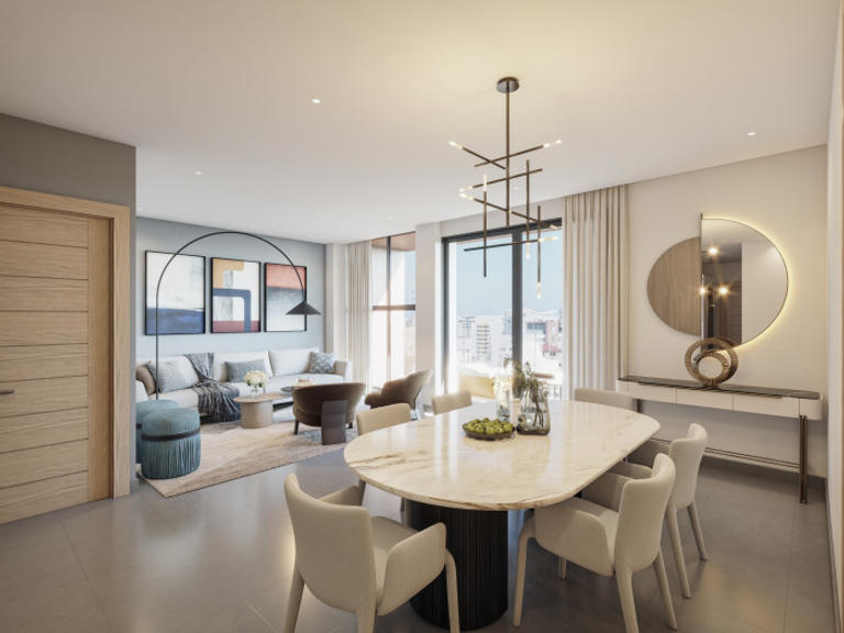 Apartamento en construccion en Serralles en Venta