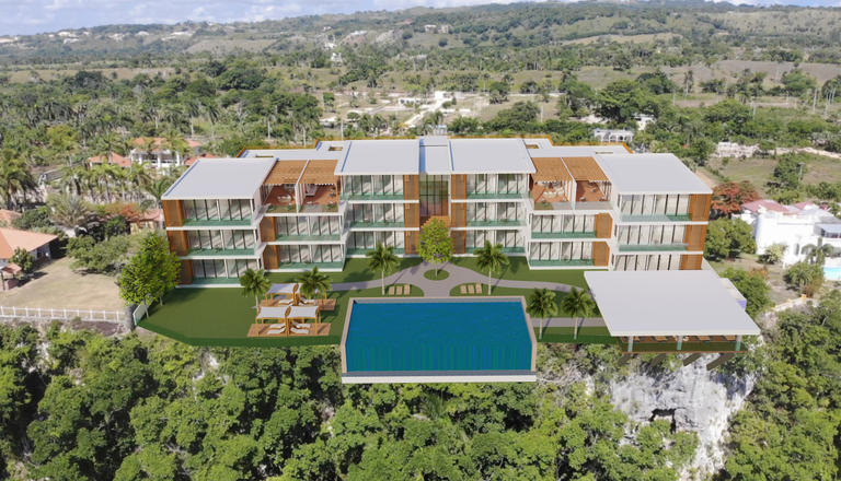 Venta de Apartamento de Lujo Frente al Mar en Cabrera