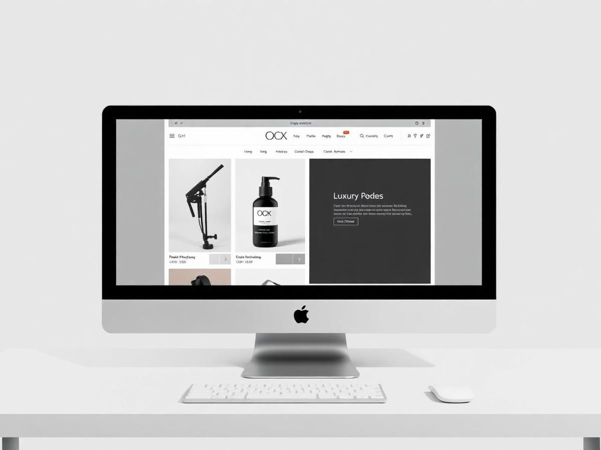 Maison Noir — E-commerce case study
