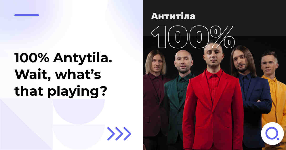 100% Antytila. Wait, what’s that playing?