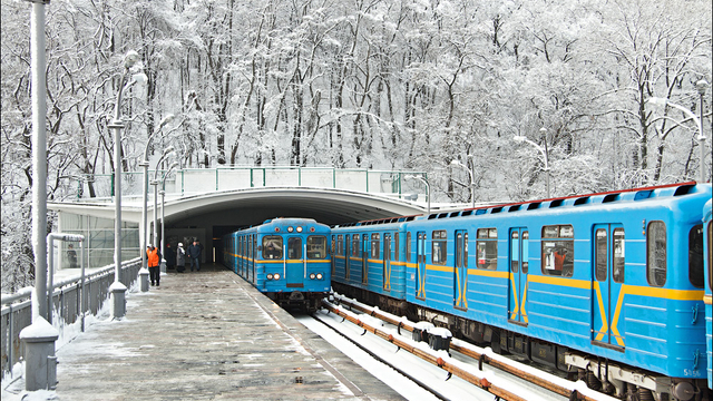 Київське метро - Спробуй відповісти на всі питання