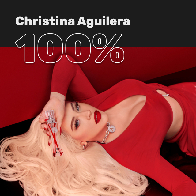 100% Christina Aguilera. Яка знайома мелодія… А що ж це грає?