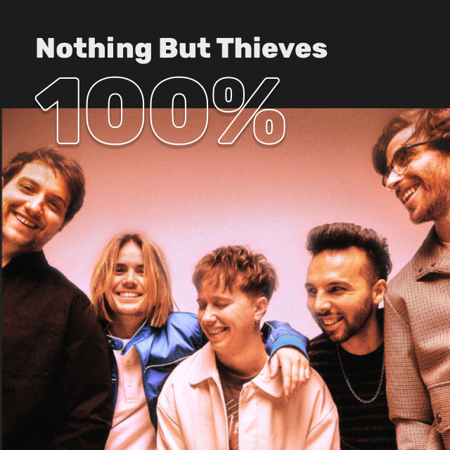 100% Nothing But Thieves. Яка знайома мелодія… А що ж це грає?