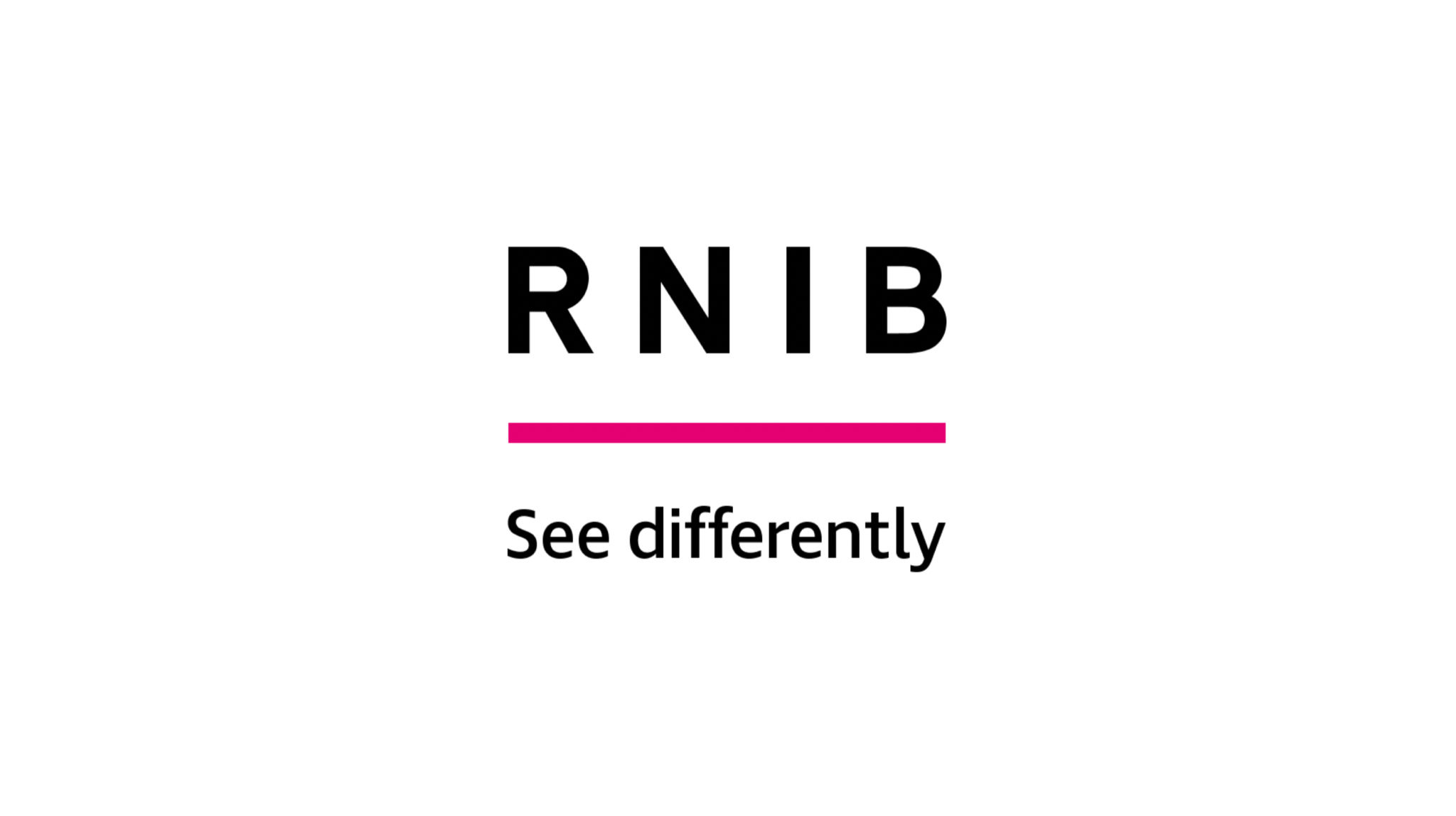 RNIB Logo Sonic Branding Molecular Sound