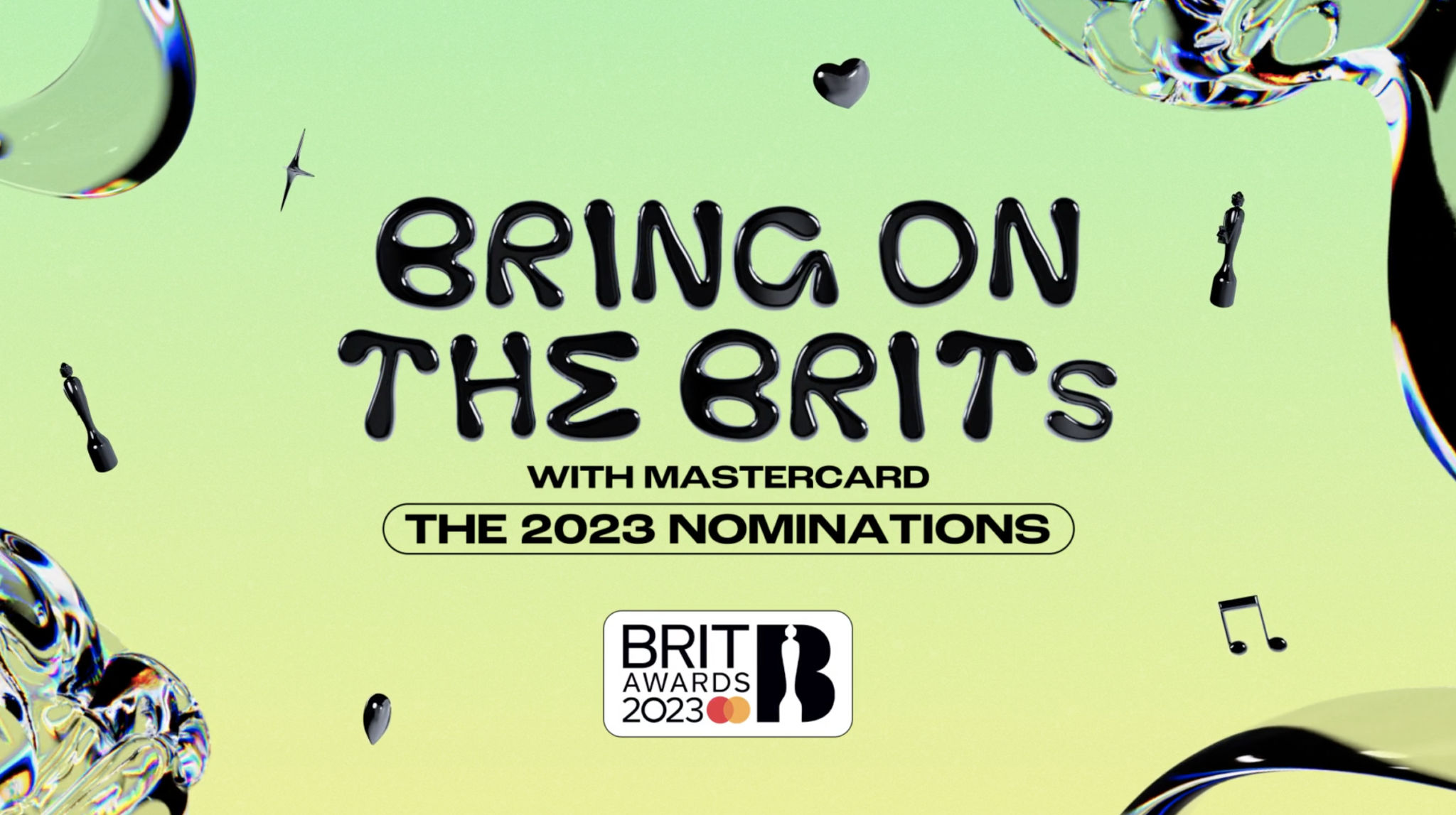 Brit Awards 2023 Announcement Titles Molecular Sound