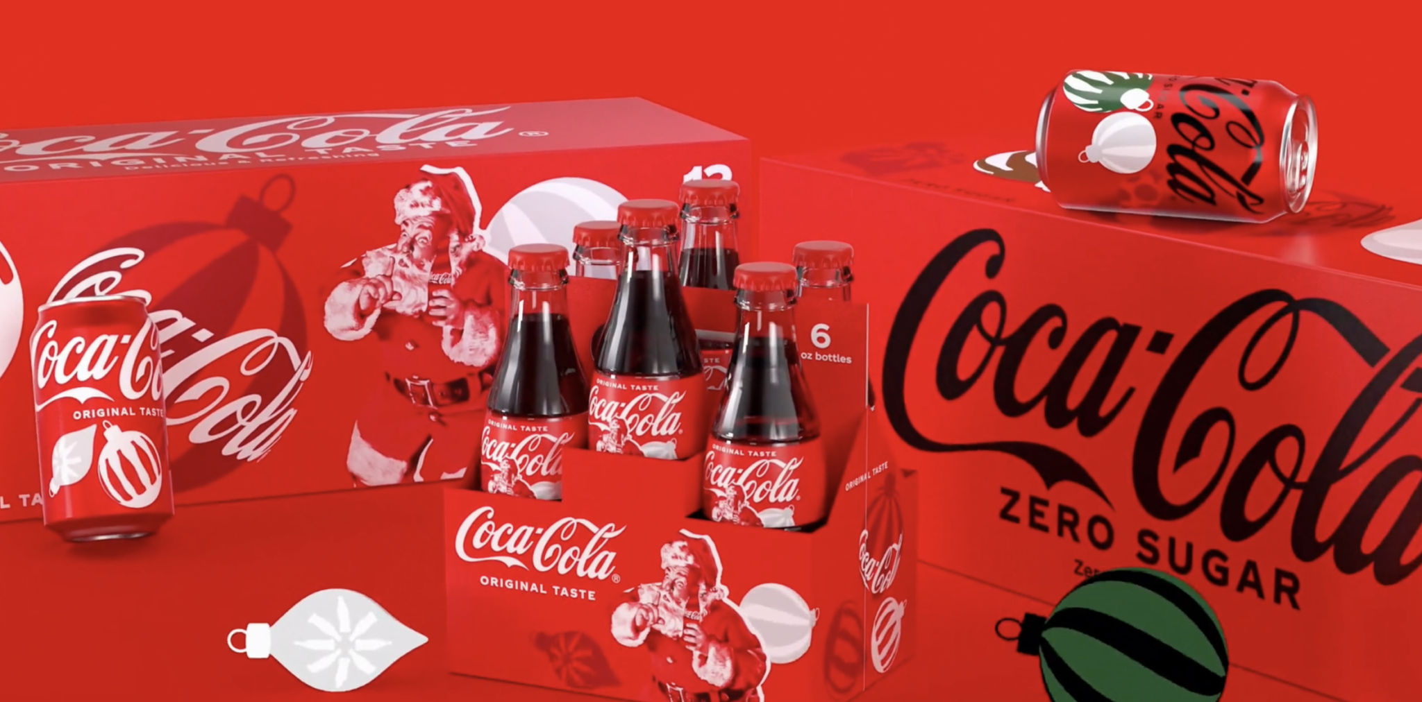 Coca Cola Festive Sound Design Molecular Sound