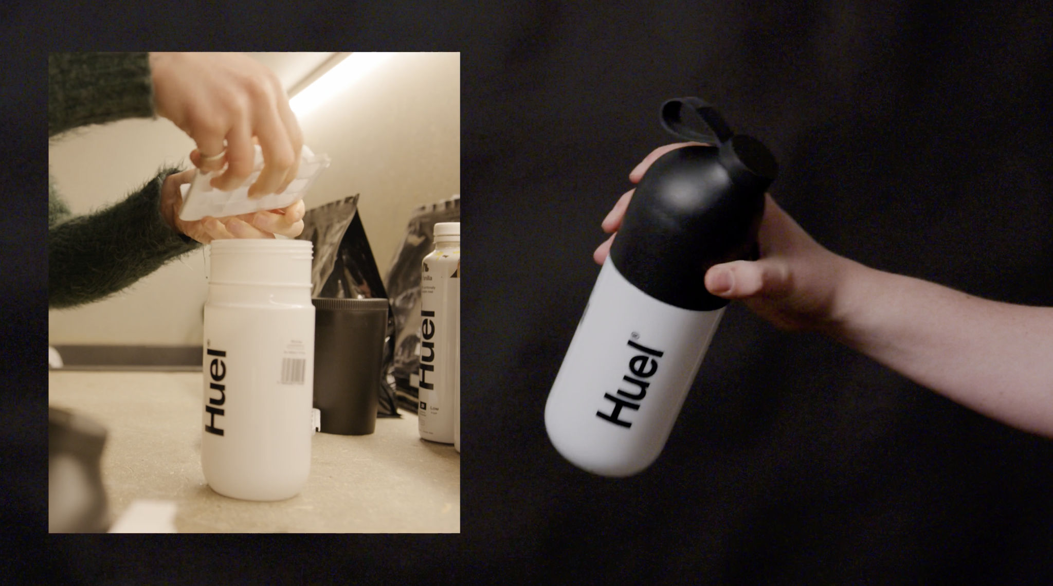 Huel Products Huel Sonic Identity