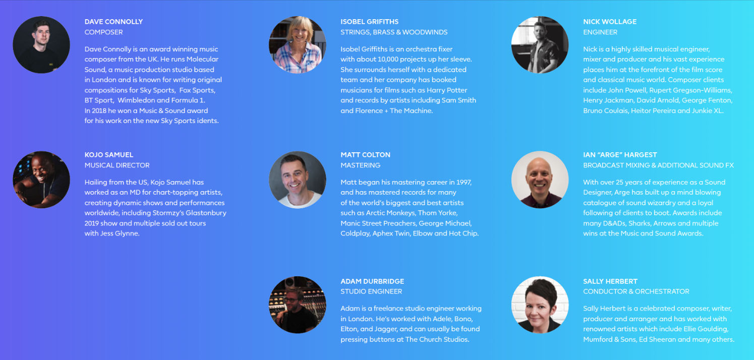 Premier League c REATIVE Collaborators