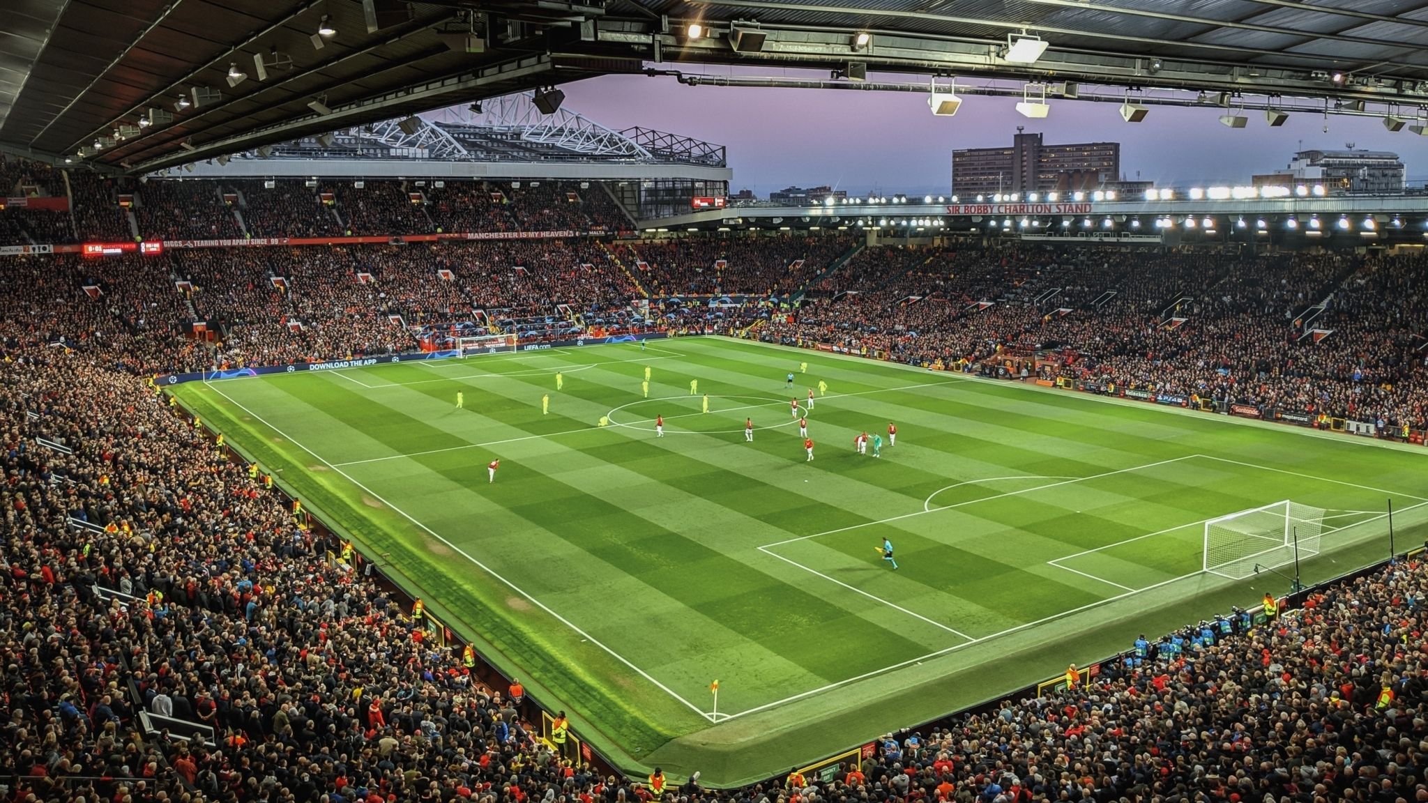 Premier league sonicbranding molecular stadium