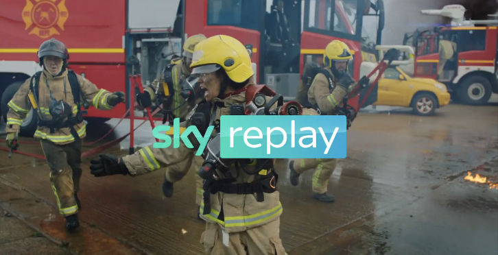 Sky Replay Idents