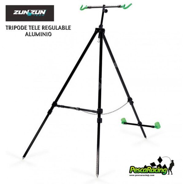 Trípode Surf Aluminio Teleregulable Competición