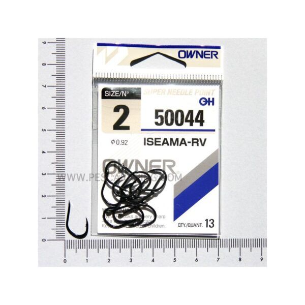 Anzuelo OWNER Iseama-RV Nº 2