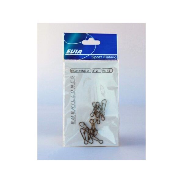 Enganche Plomo Hook Negro