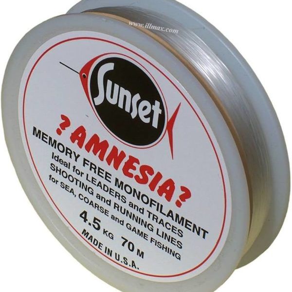 Hilo Amnesia Transparente 3,6 Kg.