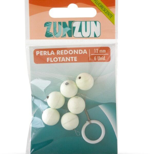 Perlas Redondas Flotante FLUOR Nº 8