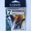 Anzuelos Sasame WORMER