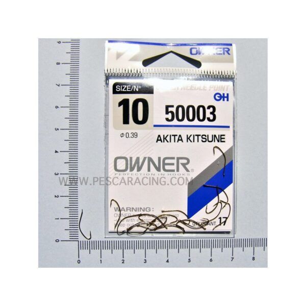 Anzuelo OWNER Akita Kitsune
