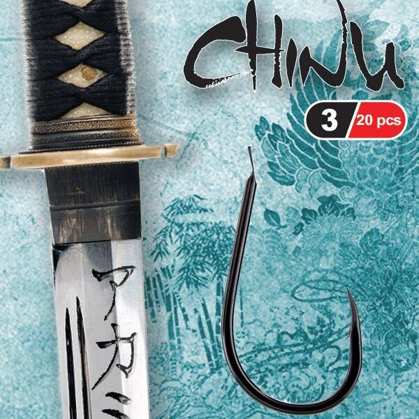 Anzuelos Akami CHINU Nº 3