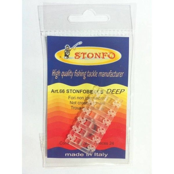 Perlas en cruz Stonfo 3,3 mm