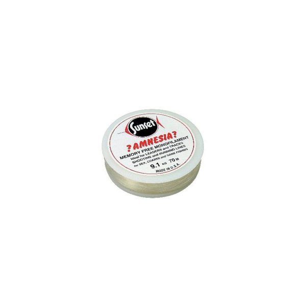 Hilo Sin Memoria Amnesia Transparente 4,5 Kg.