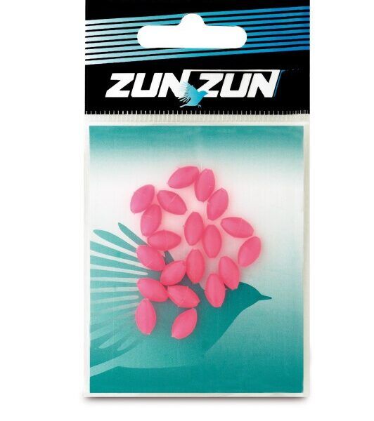 Perla de Silicona Ovalada - FLUORESCENTES