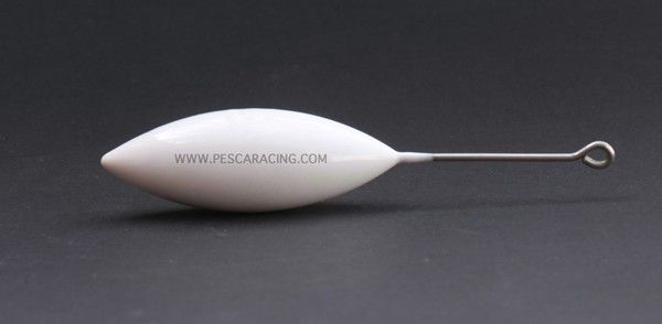 Plomo Casting Ovalado Varilla Larga BLANCO 113 Gr.
