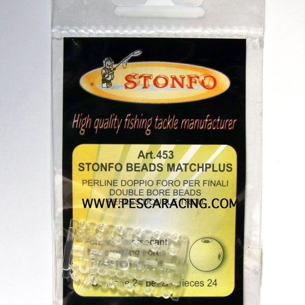 Perlas Perforadas en Cruz Stonfo 2,6 mm