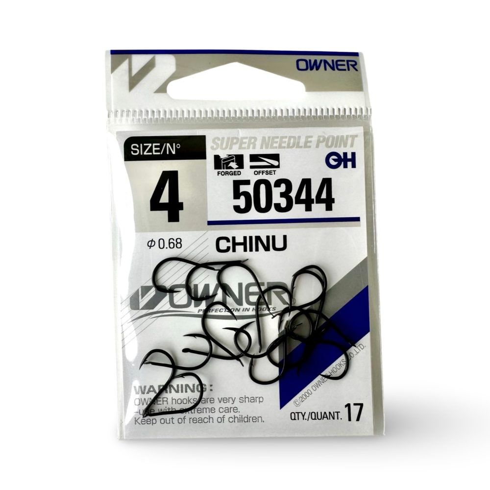 Anzuelo OWNER CHINU 50344 - NEGRO