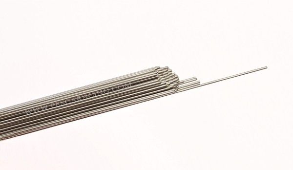 Agujas para pasar lombriz 25 cm